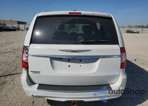 2013 Chrysler Town & Country Touring из США, поврежденный, VIN 2C4RC1BG4DR819443